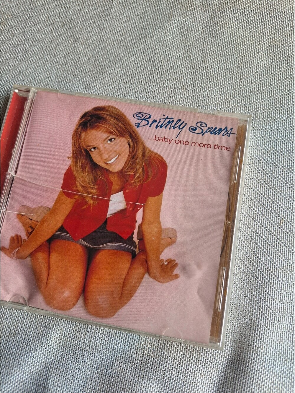 Britney Spears - ...Baby One More Time CD Album